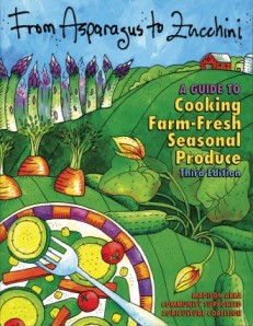 "From Asparagus to Zucchini" book cover