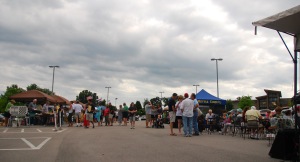 Bluebird Park hosts the Ellisville Community Farmer's Market each week